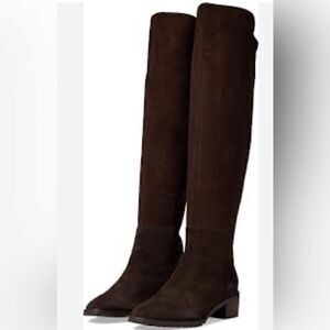 New Blondo Sierra Waterproof in Brown Suede Boots Size 5.5